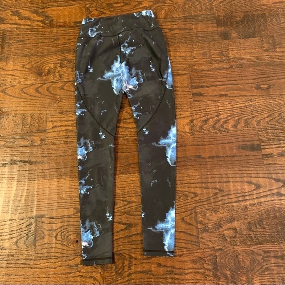 ALL FENIX Anthro Midnight Storm Print Leggings - Picture 7 of 7